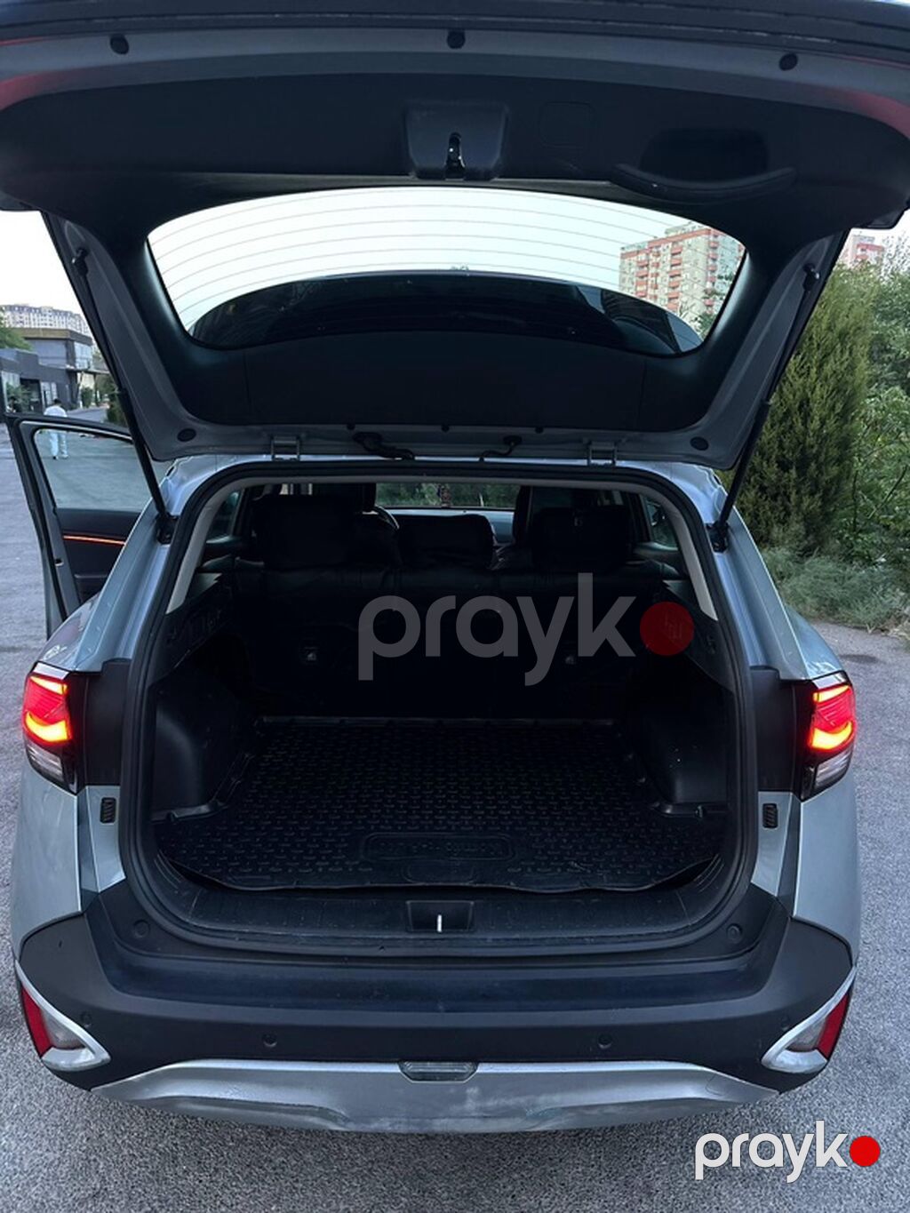 2023 Kia Sportage Servis Barter edirem Evle 36666km Probeq 1.6L — Avtomobillər, Masazır (9)