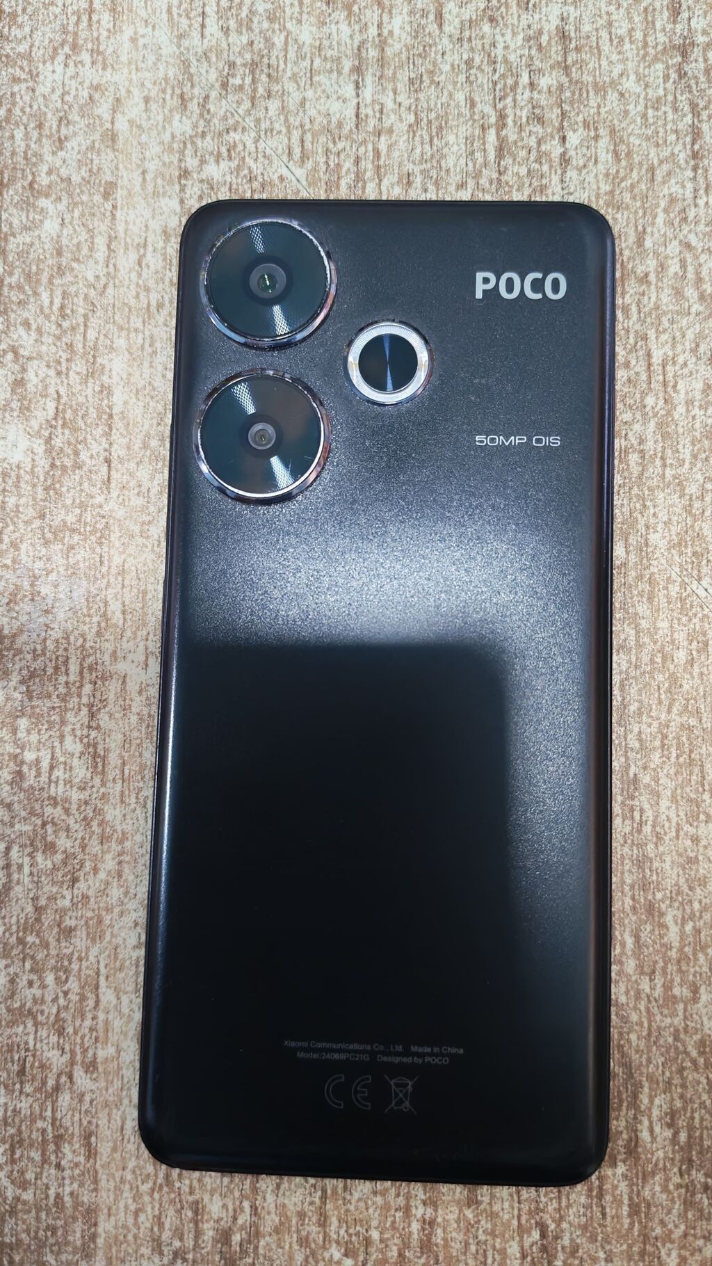 Poco F6, 512 GB, rəng - Qara, Barmaq izi — Elektronika, Cəlilabad (3)