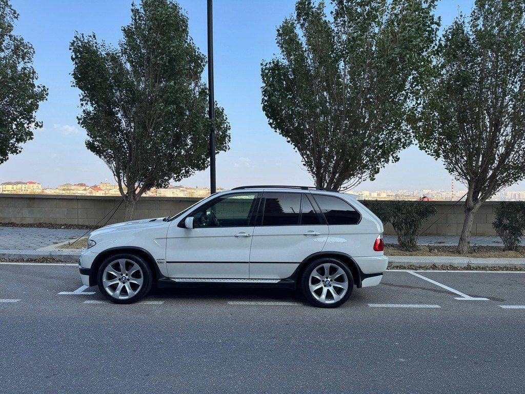BMW X5, 4.8 L, 2006 il, 169 000 km — Avtomobillər, Bakı (11)