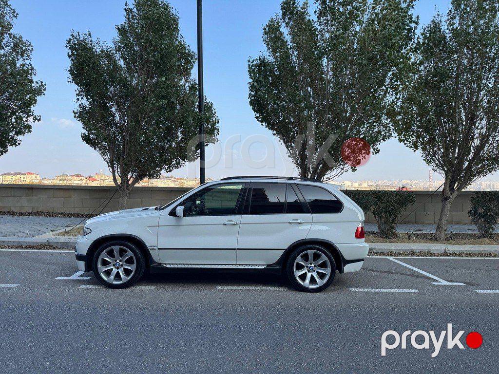 BMW X5, 4.8 L, 2006 il, 169 000 km — Avtomobillər, Bakı (11)