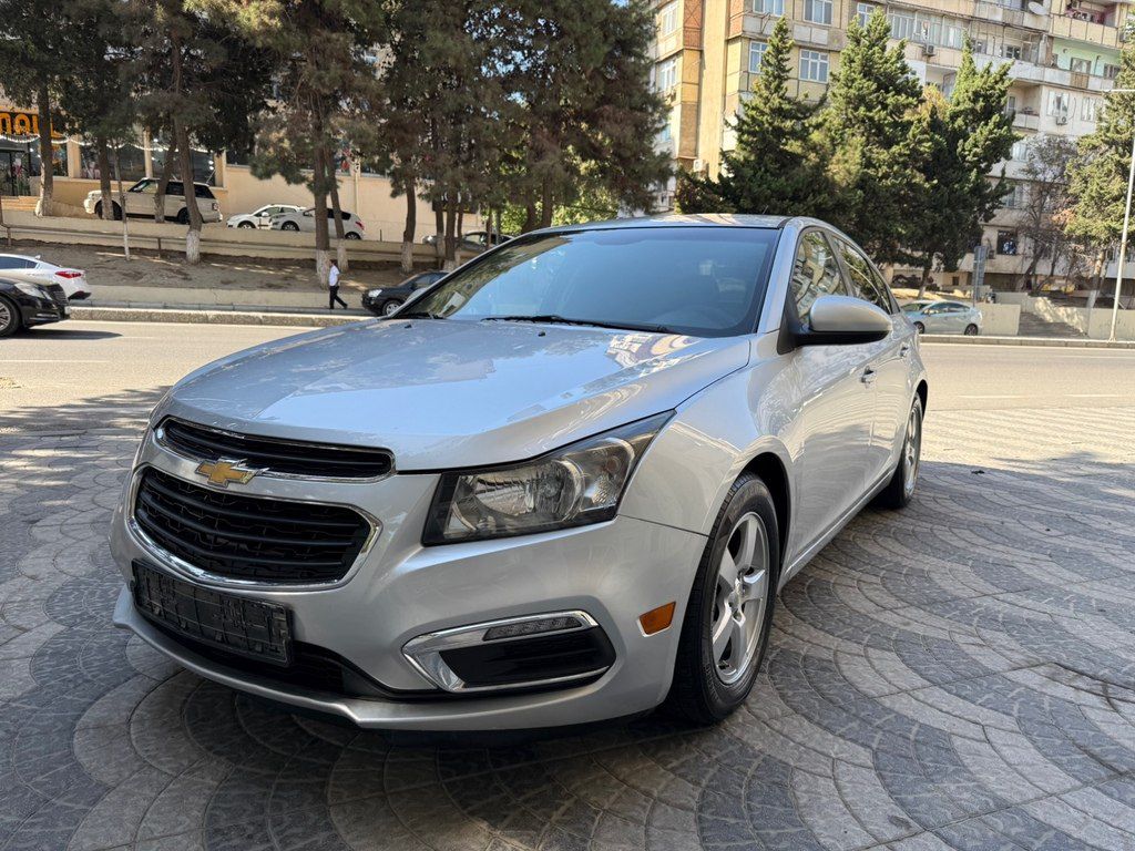 Chevrolet Cruze, 1.4 L, 2015 il, 193 000 km — Avtomobillər, Bakı (12)