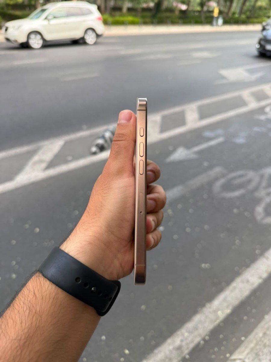 Apple iPhone 16 Pro Desert Titanium 128GB/8GB — Smartfonlar, Bakı (3)