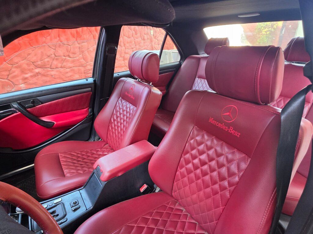 Mercedes C 230, 2.3 L, 1997 il, 360 000 km — Avtomobillər, Gəncə (5)