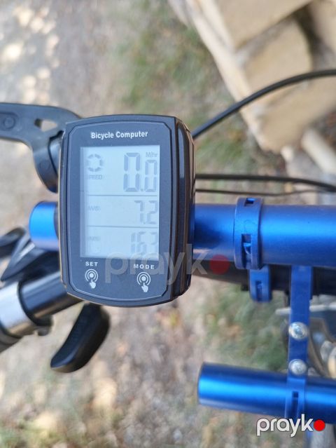 Velosiped üçün kompüter (Bicycle Computer) - Sükanın üzərinə