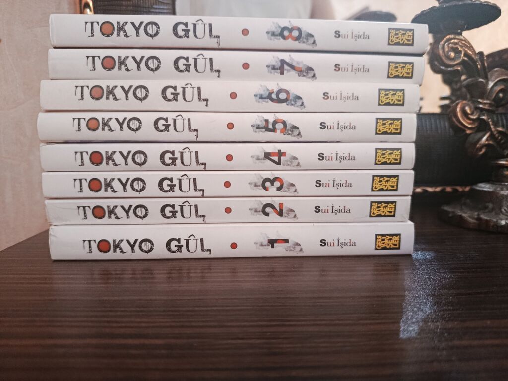 Məhsul: “Tokyo Gûl” manga seriyası – 1-dən 8-ə qədər cildlər — Kitablar və jurnallar, Masazır (2)