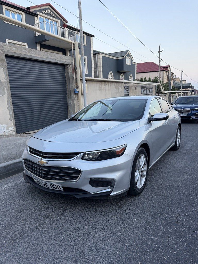 Chevrolet Malibu, 1.5 L, 2016 il, 167 000 km — Avtomobillər, Bakı (3)