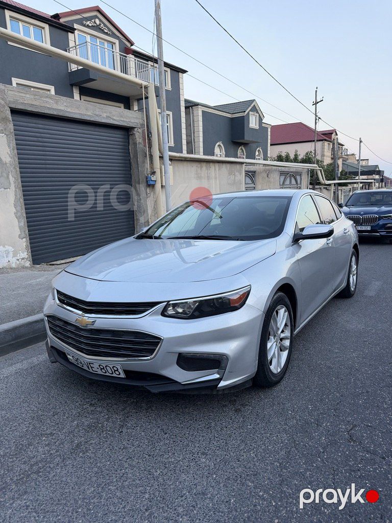 Chevrolet Malibu, 1.5 L, 2016 il, 167 000 km — Avtomobillər, Bakı (3)