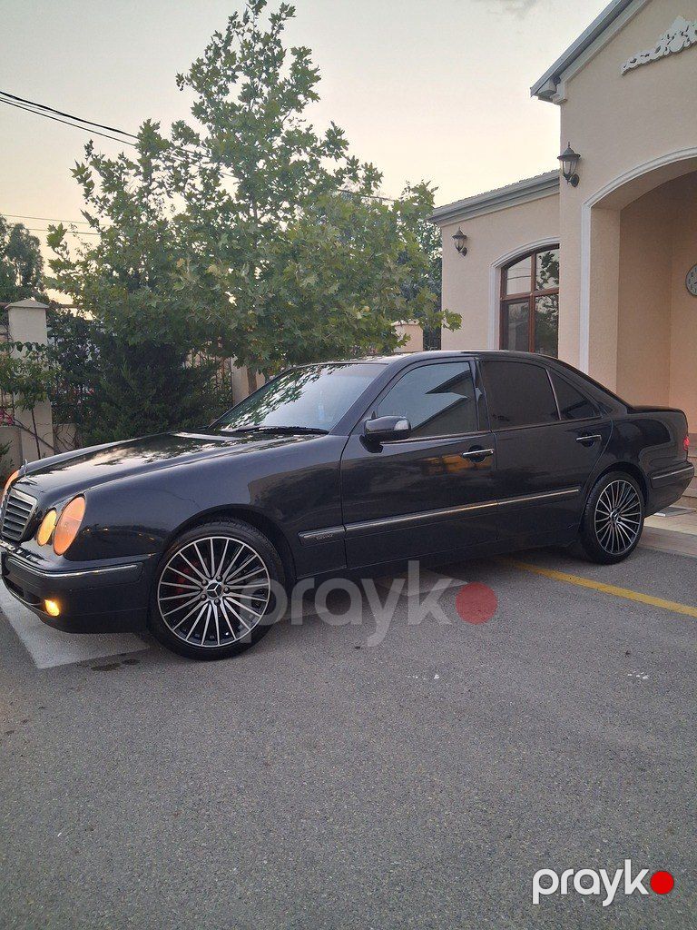 Mercedes E 200, 2.0 L, 2000 il, 350 000 km 99-NJ-272 — Avtomobillər, Bakı (4)
