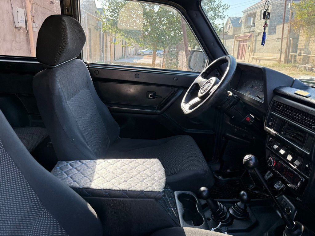 Lada (VAZ) Niva, 1.7 L, 2015 il, 152 000 km — Avtomobillər, Bakı (12)