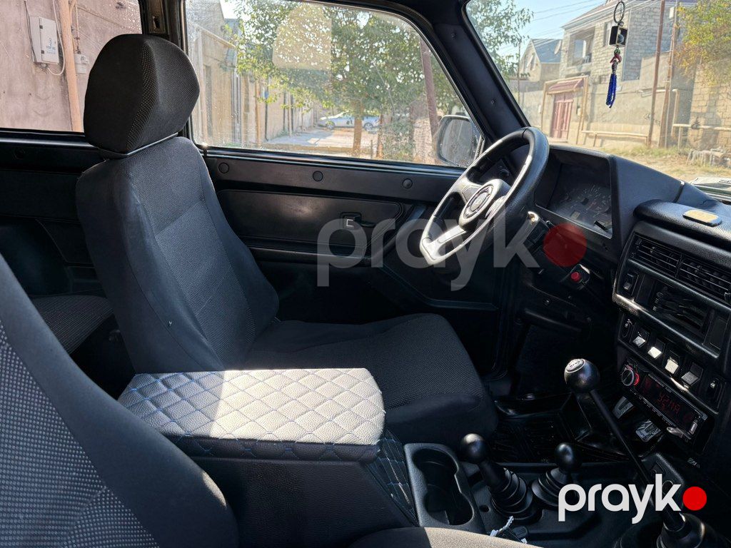 Lada (VAZ) Niva, 1.7 L, 2015 il, 152 000 km — Avtomobillər, Bakı (12)