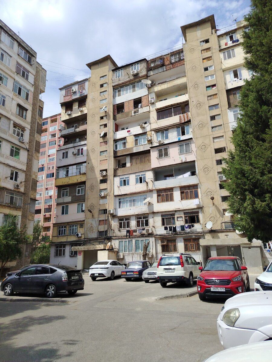 1-otaqlı mənzil kirayə verilir, Binəqədi r., 34 m² — Mənzil, Bakı (3)
