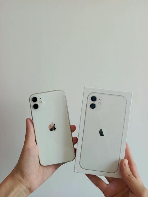 IPhone 11, Ağ, Face ID — Mingəçevir