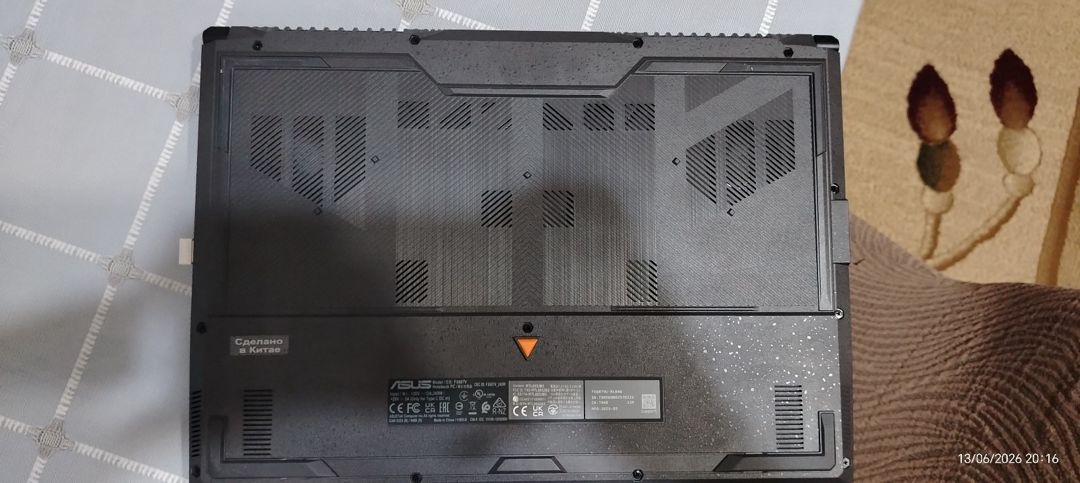 Asus Tuf gaming F16 — Elektronika, Bakı (5)