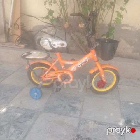 Uşaq velosipedi – Strım marka, 12 düymlük təkərlər Xüsusiyyətlər