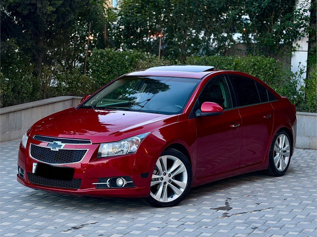 Chevrolet Cruze, 1.4 L, 2014 il, 235 000 km — Avtomobillər, Bakı