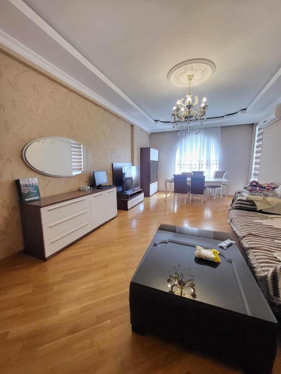3-otaqlı yeni tikili kirayə verilir, Xalqlar m., 150 m² — Mənzil, Bakı (4)