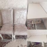 Masa dəsti satılır 450₼. Yeni kimidir. Çox baha alınıb. 6 oturcağı — Mebel