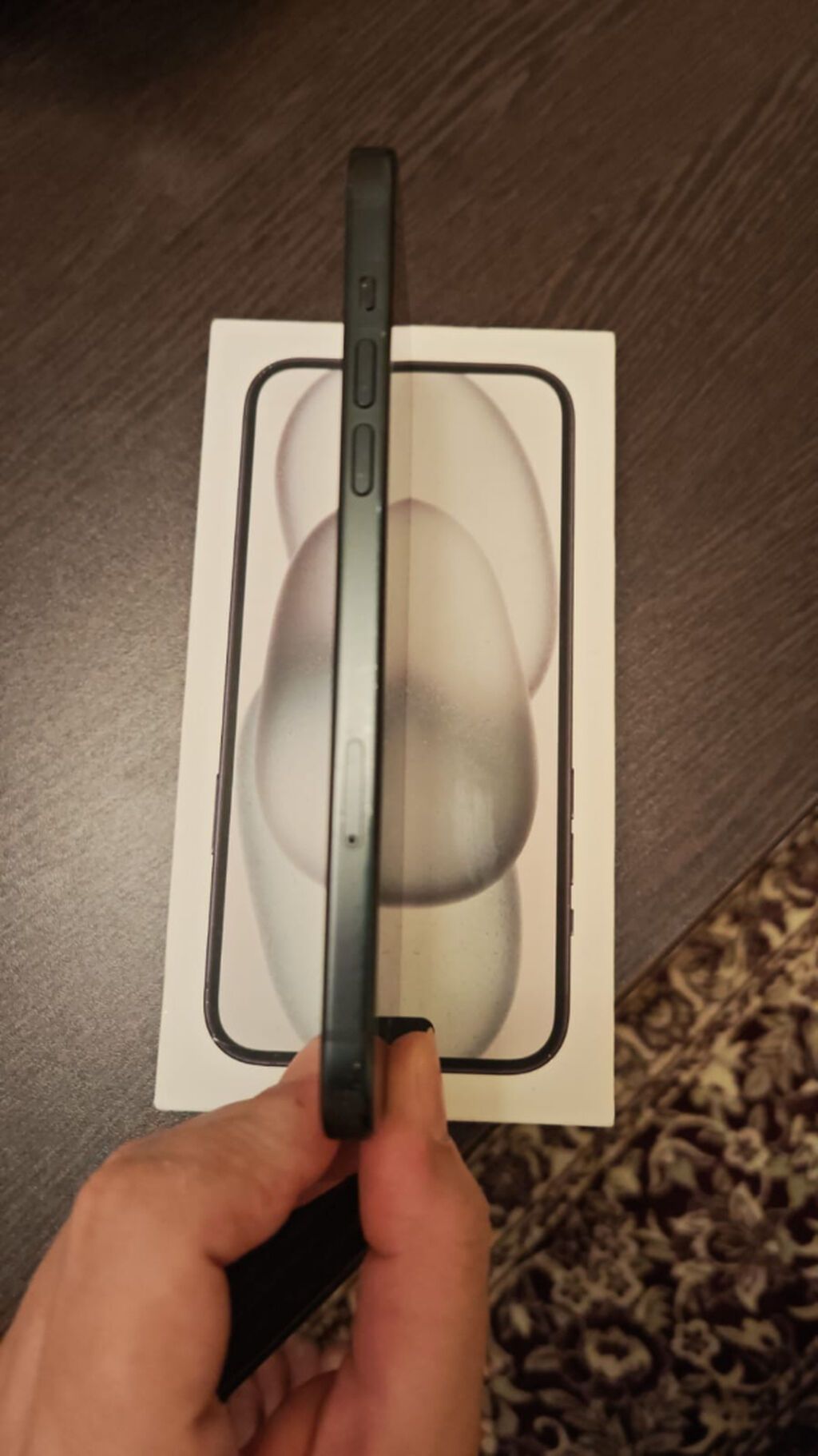 IPhone 15 Plus, 128 GB, Alpine Green, Barmaq izi, Simsiz şarj, Face ID — Apple iPhone, Bakı (4)