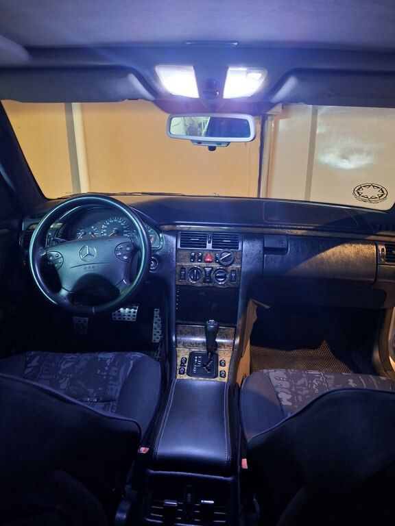 Mercedes E 230, 2.3 L, 1996 il, 400 000 km — Avtomobillər, Ağcabədi (5)