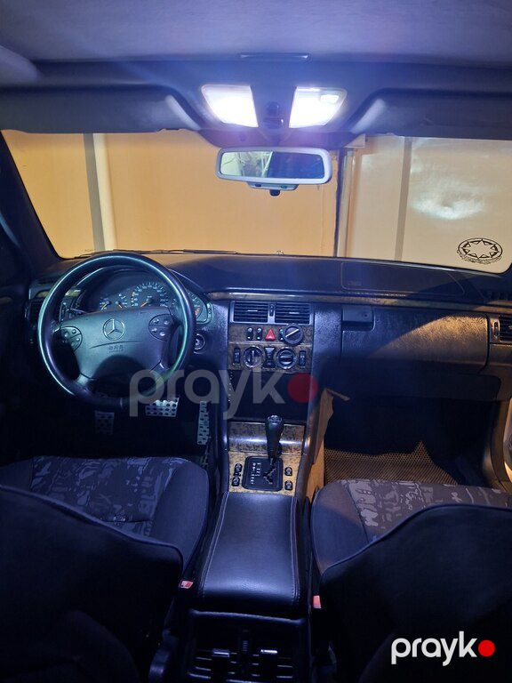 Mercedes E 230, 2.3 L, 1996 il, 400 000 km — Avtomobillər, Ağcabədi (5)