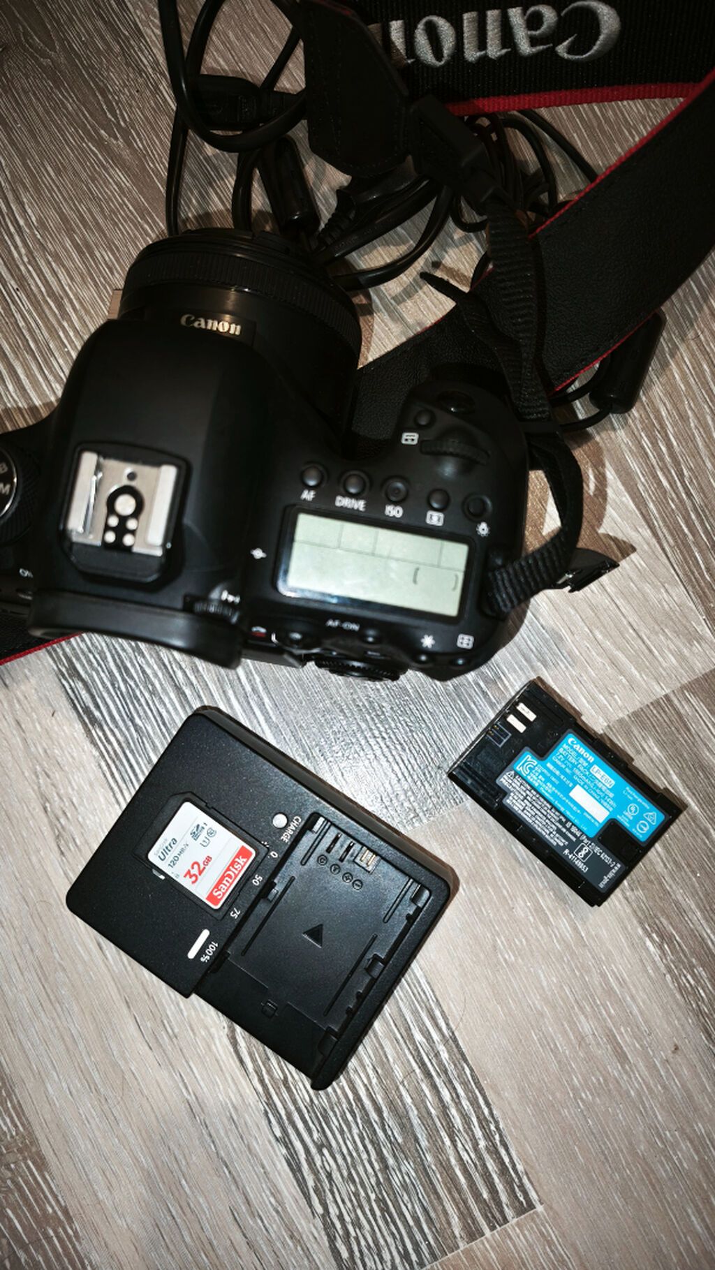Canon 6d mark II və 50mm STM lens tam işlək vəziyyətdə. Heç bir — Elektronika, Bakı (5)