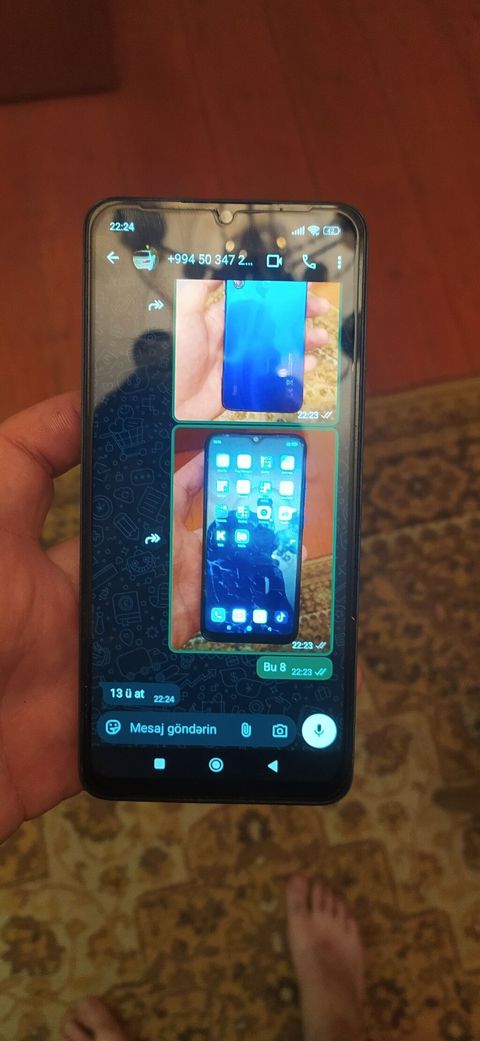 Redmi 13C, 256 GB, rəng - Mavi, İki sim kartlı — Bakı