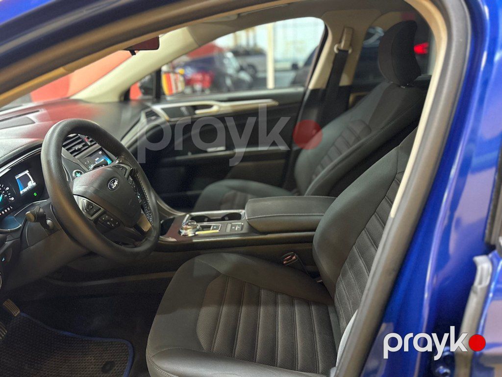 Ford Fusion (North America), 2.0 L, 7.6 kWh, 2017 il, 140 000 km — Avtomobillər, Sumqayıt (9)