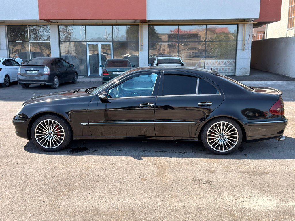 Mercedes E 320, 3.2 L, 2003 il, 480 000 km — Avtomobillər, Sumqayıt (3)