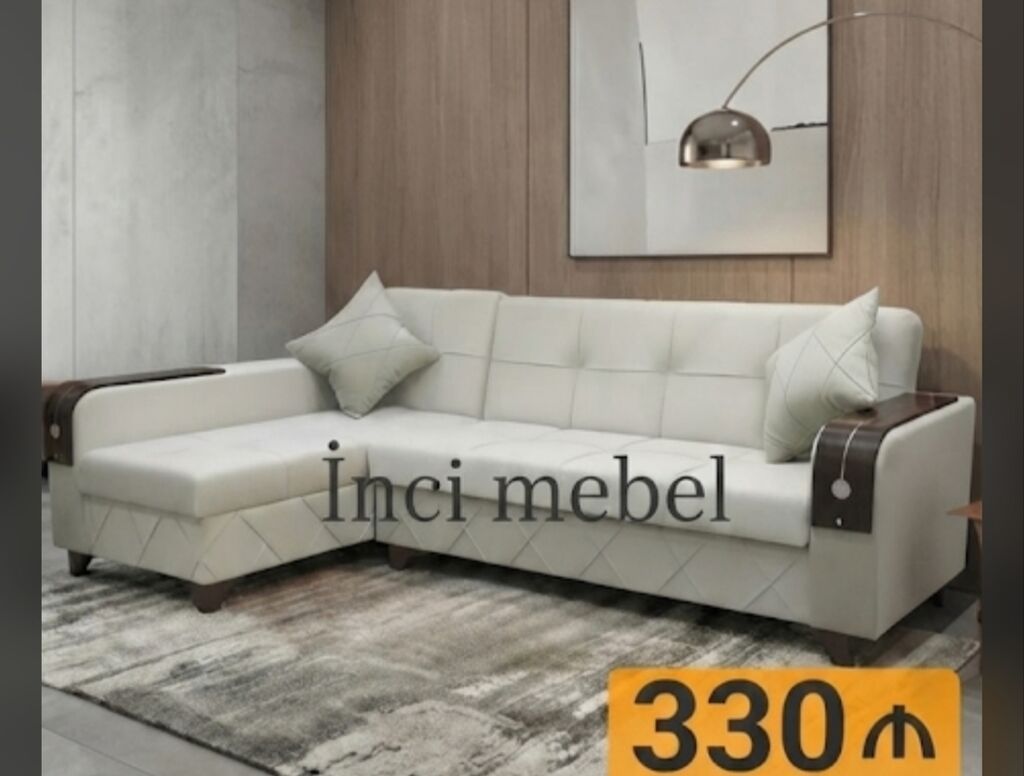 Künc divan, Yeni, Bazalı, Parça — Mebel, Bakı (5)