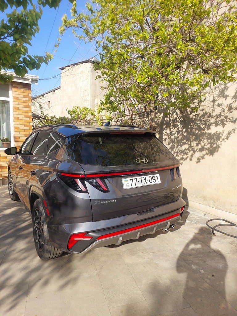 Hyundai Tucson L, 2.0 L, 44.2 kWh, 2023 il, 45 000 km — Avtomobillər, Bakı (12)