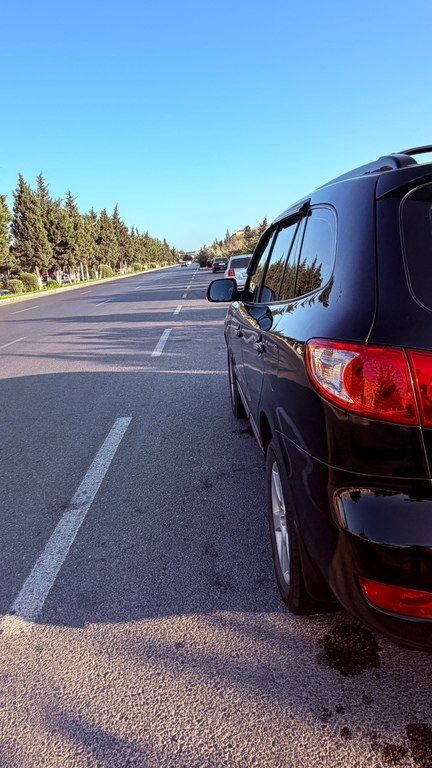 Hyundai Santa Fe, 2.2 L, 2008 il, 320 000 km — Avtomobillər, Sumqayıt (7)