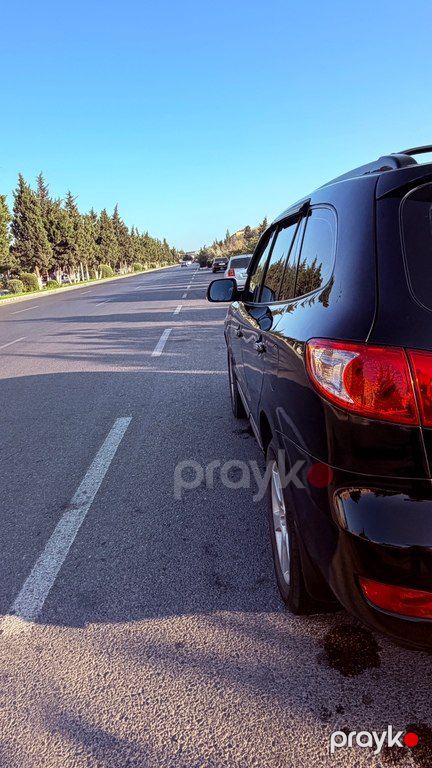 Hyundai Santa Fe, 2.2 L, 2008 il, 320 000 km — Avtomobillər, Sumqayıt (7)