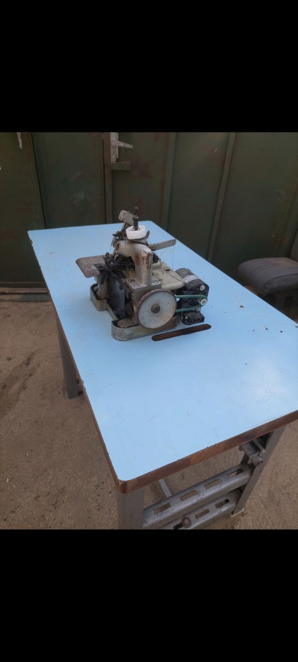 Tikis masini və averlok birge cəm 110 azn — Elektronika, Saray (2)