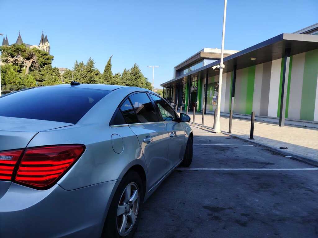 Chevrolet Cruze, 1.4 L, 2014 il, yeni — Avtomobillər, Bakı (5)