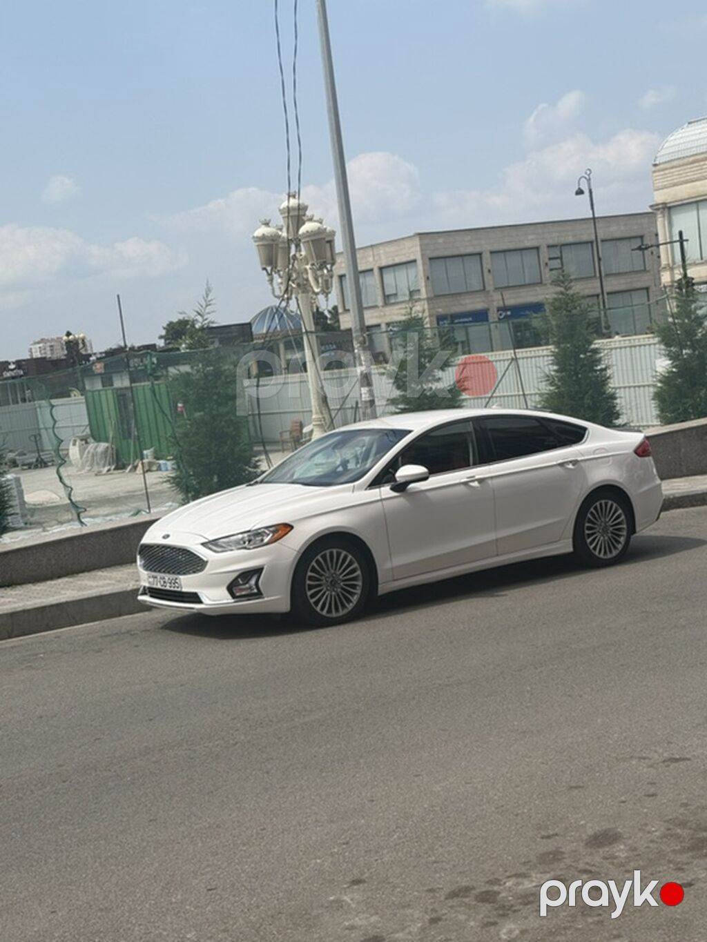 Ford Fusion 2020 ili probek 155952 polnu ful bir luku yoxdu demək olar — Avto, Samux (7)