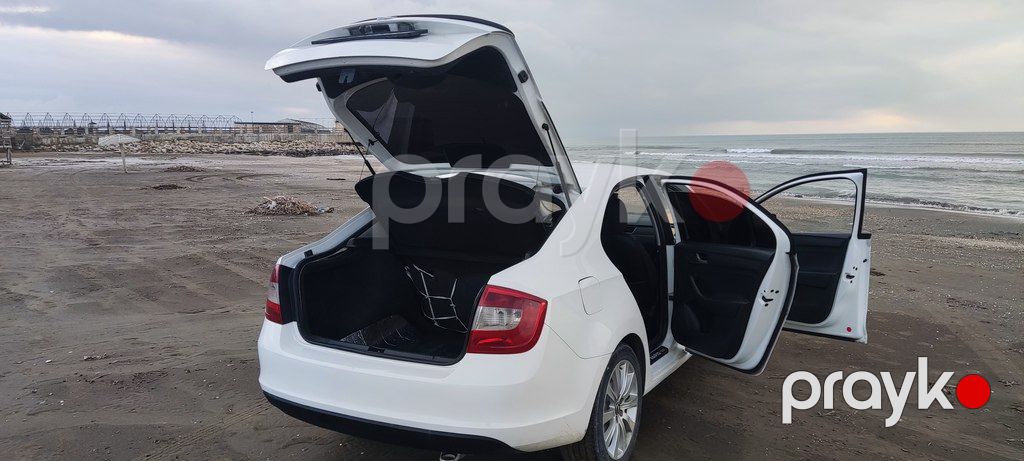 Skoda Rapid, 1.6 L, 2014 il, 249 000 km — Avtomobillər, Bakı (6)