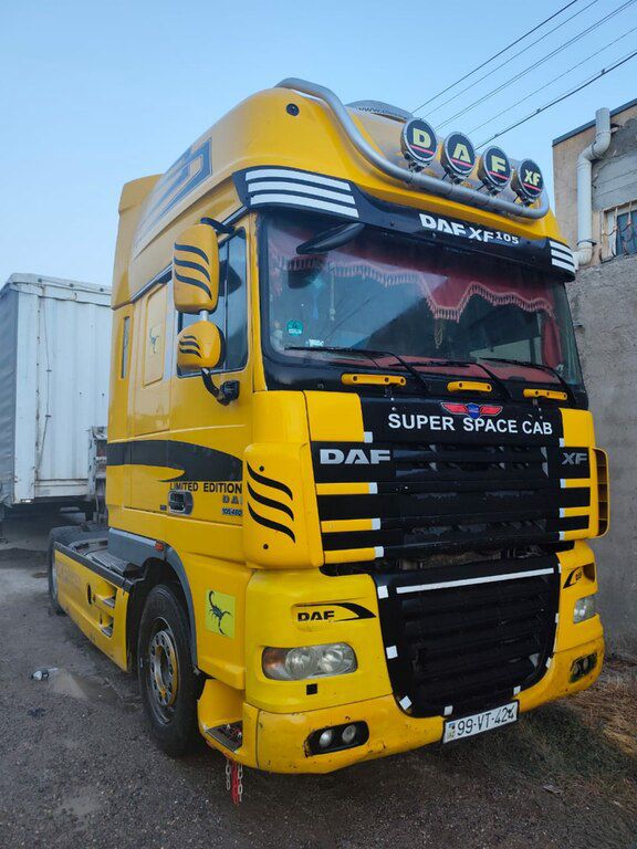 DAF 105 XF, 12 L, 2007 il, 1 400 000 km — Yük maşınları, Bakı (3)
