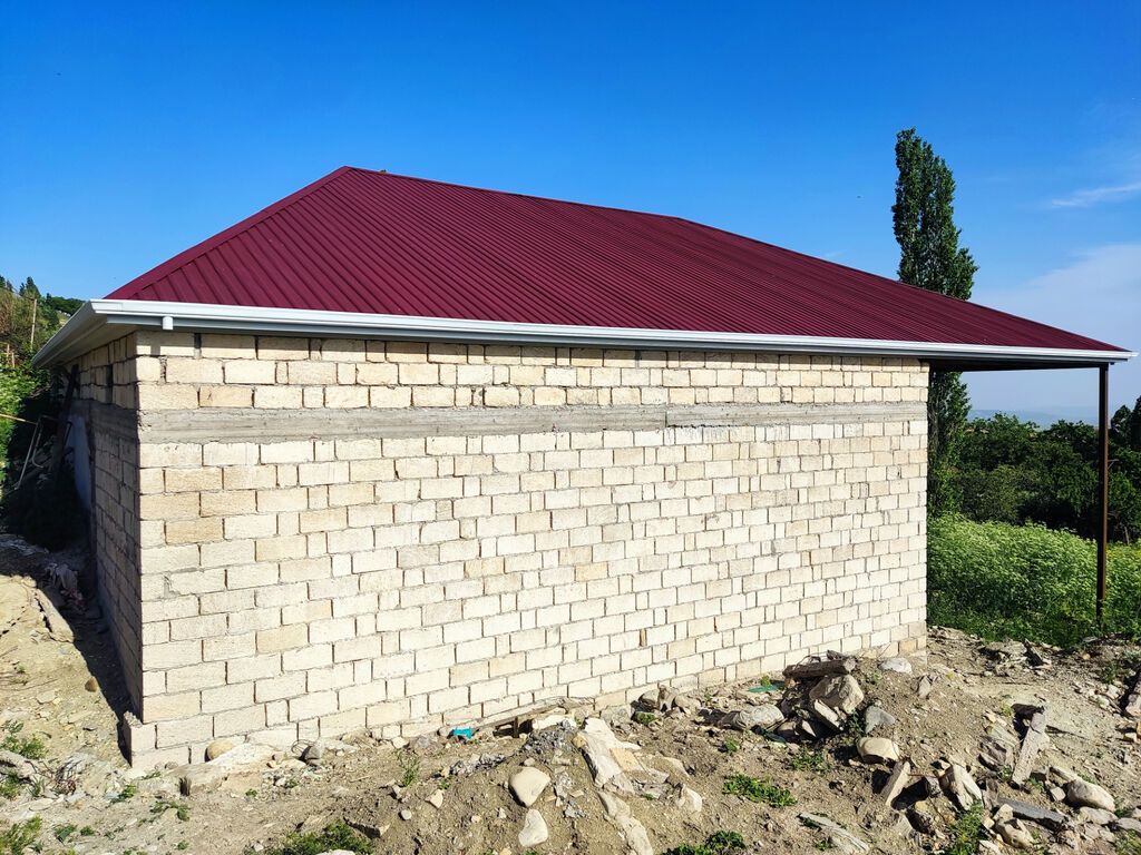 3 otaqlı, 100 kv. m, Təmirsiz — Daşınmaz əmlak, Şamaxı (6)