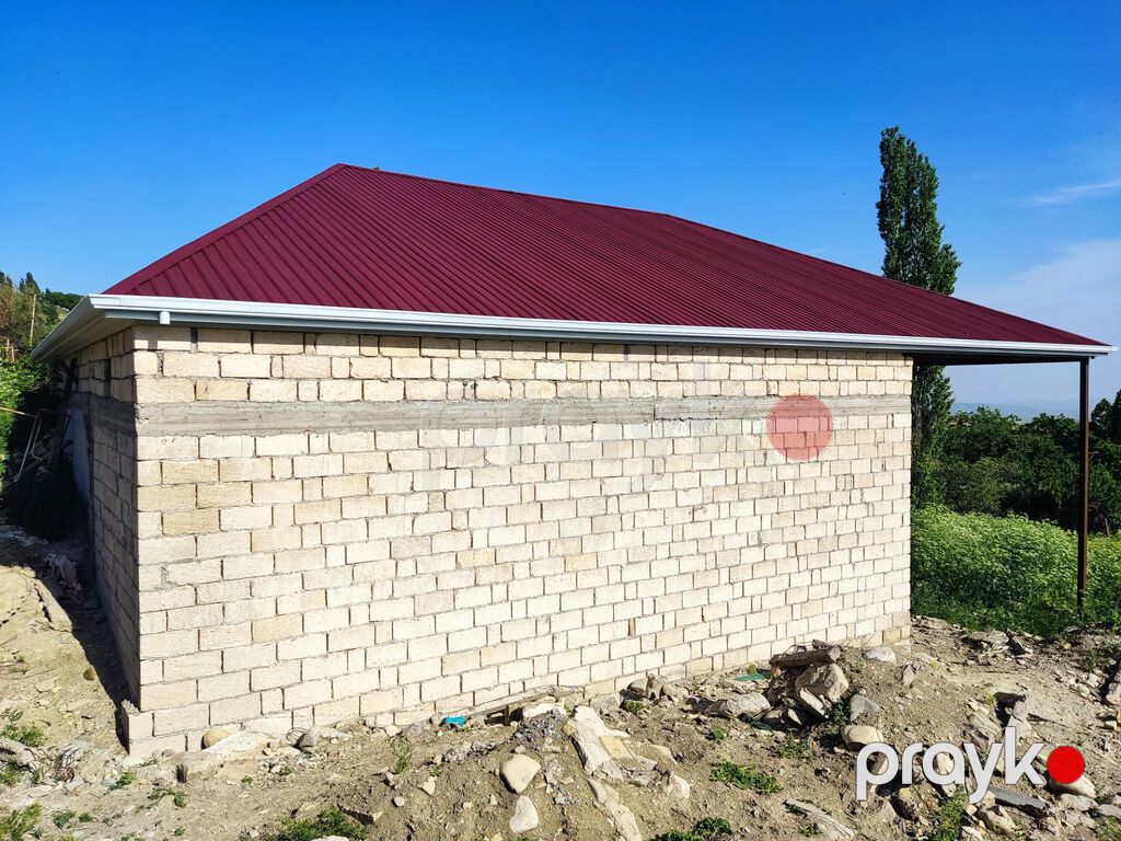 3 otaqlı, 100 kv. m, Təmirsiz — Daşınmaz əmlak, Şamaxı (6)