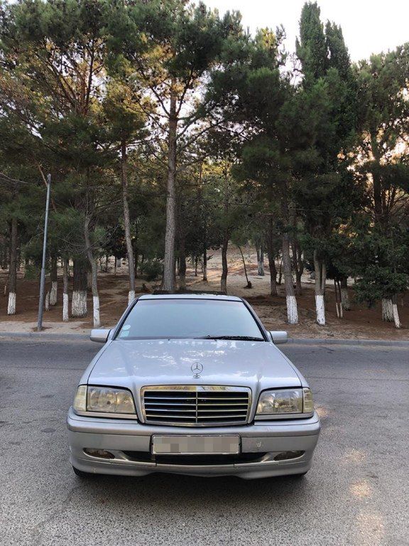 Mercedes C 200, 2.0 L, 1998 il, 341 034 km — Avtomobillər, Sumqayıt