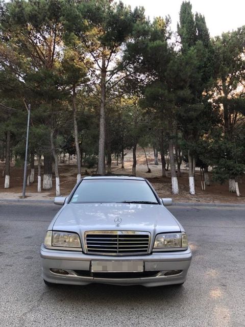 Mercedes C 200, 2.0 L, 1998 il, 341 034 km — Sumqayıt