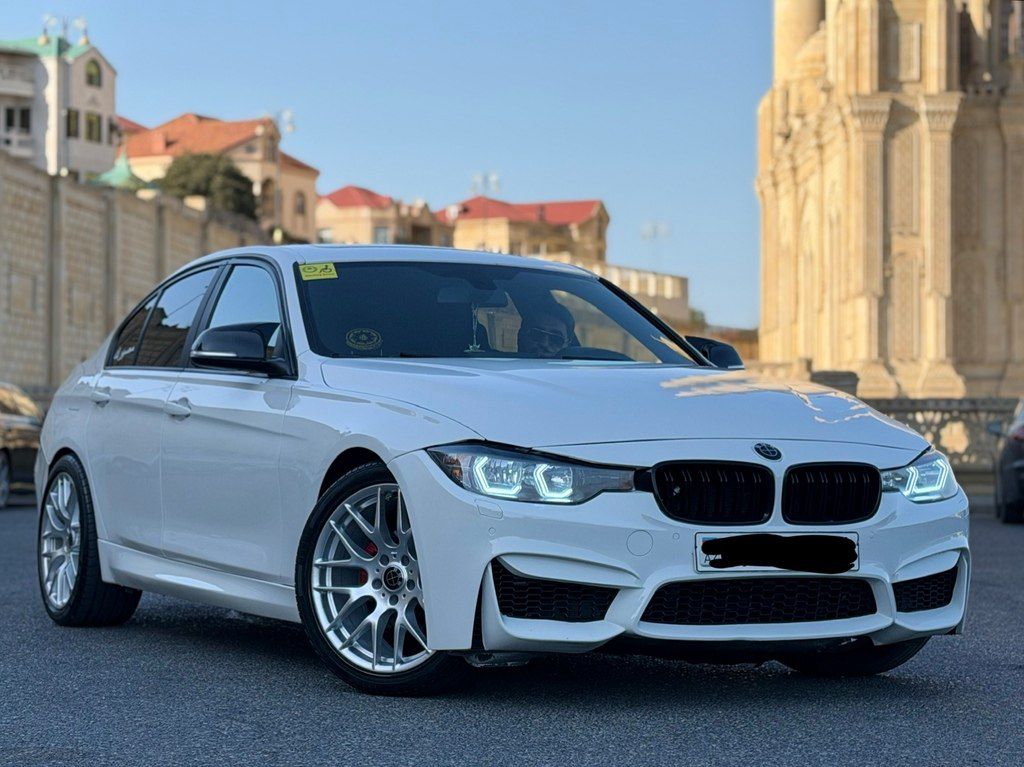 BMW 330, 2.0 L, 2017 il, 123 154 km — Avtomobillər, Bakı (7)