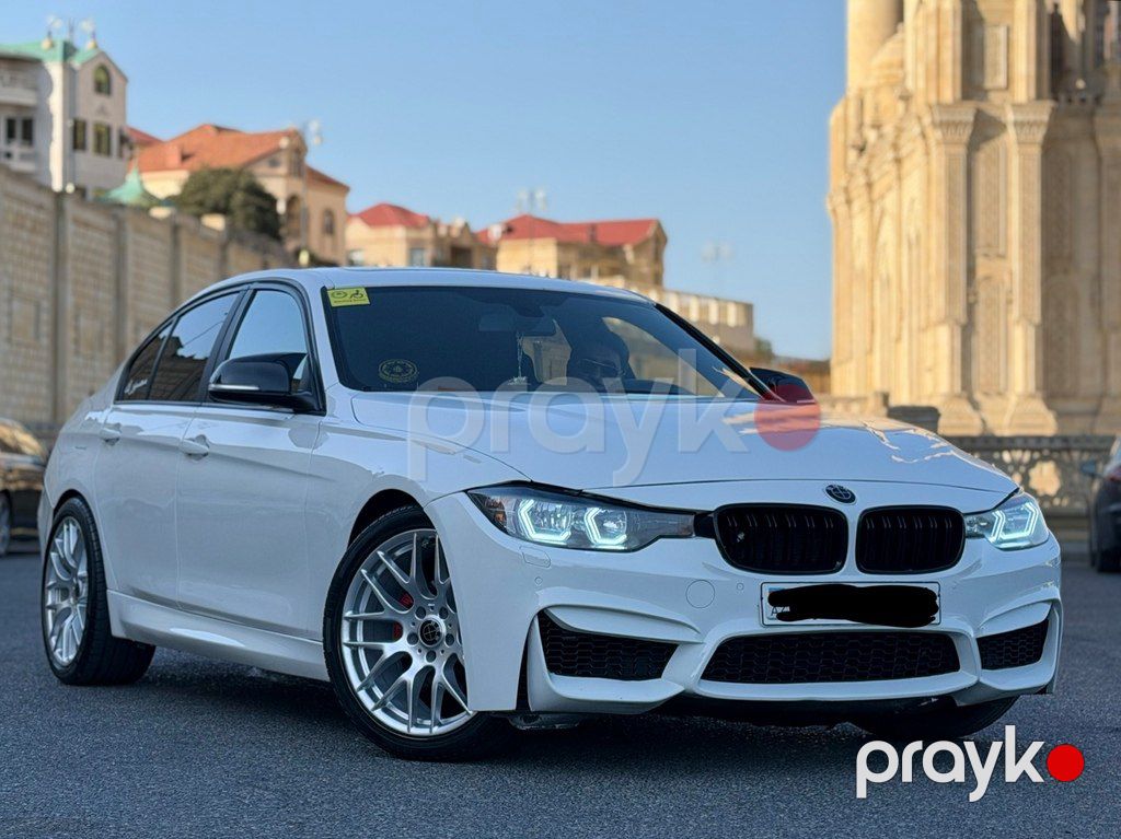 BMW 330, 2.0 L, 2017 il, 123 154 km — Avtomobillər, Bakı (7)
