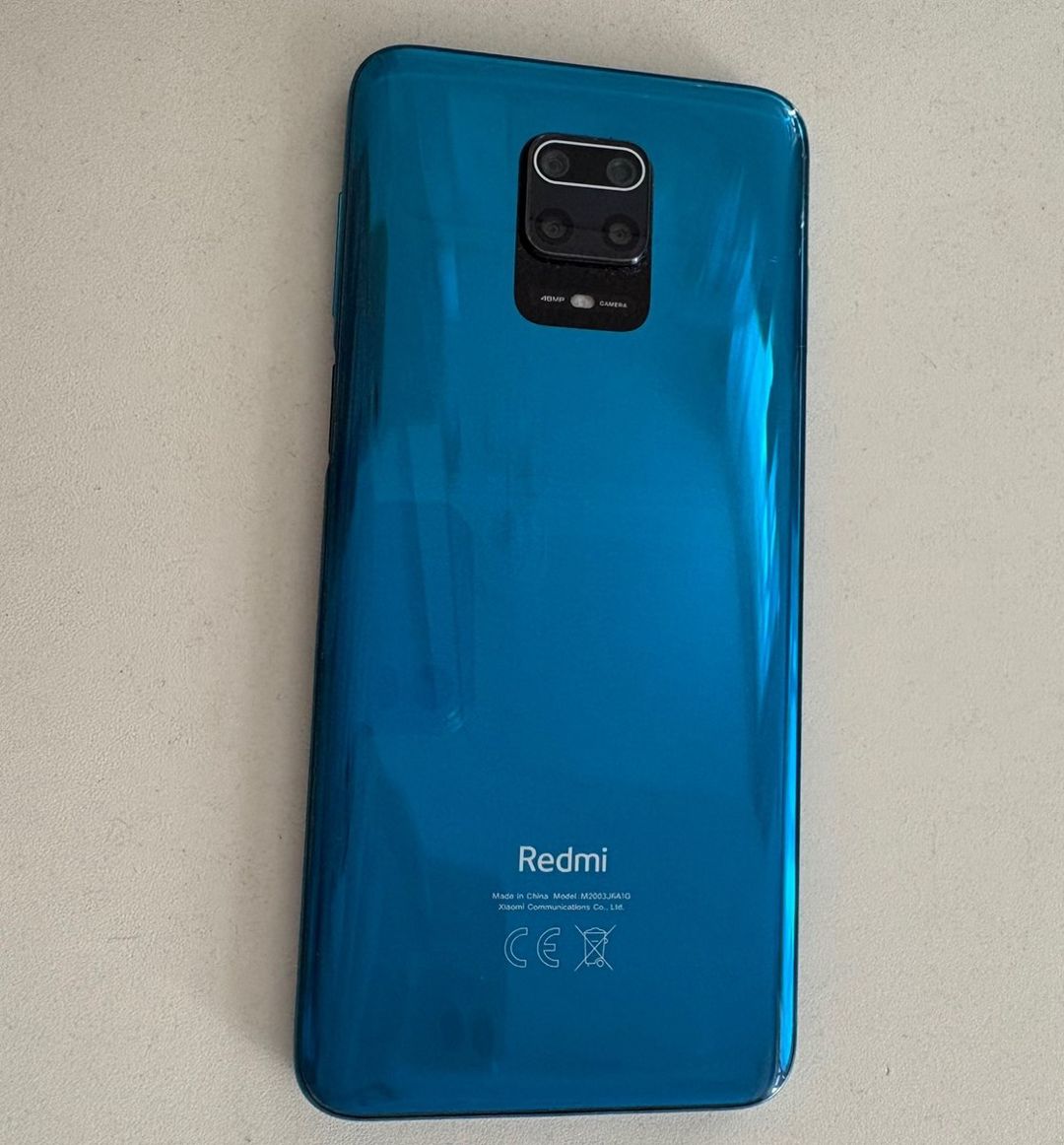 Xiaomi Redmi Note 9S Aurora Blue 128GB/6GB — Smartfonlar, Bakı (2)