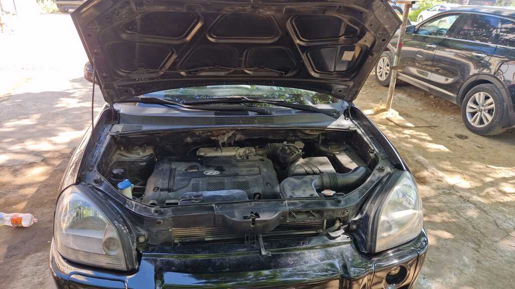 Hyundai Tucson, 2.0 L, 2007 il, 200 000 km — Avtomobillər, Bakı (5)