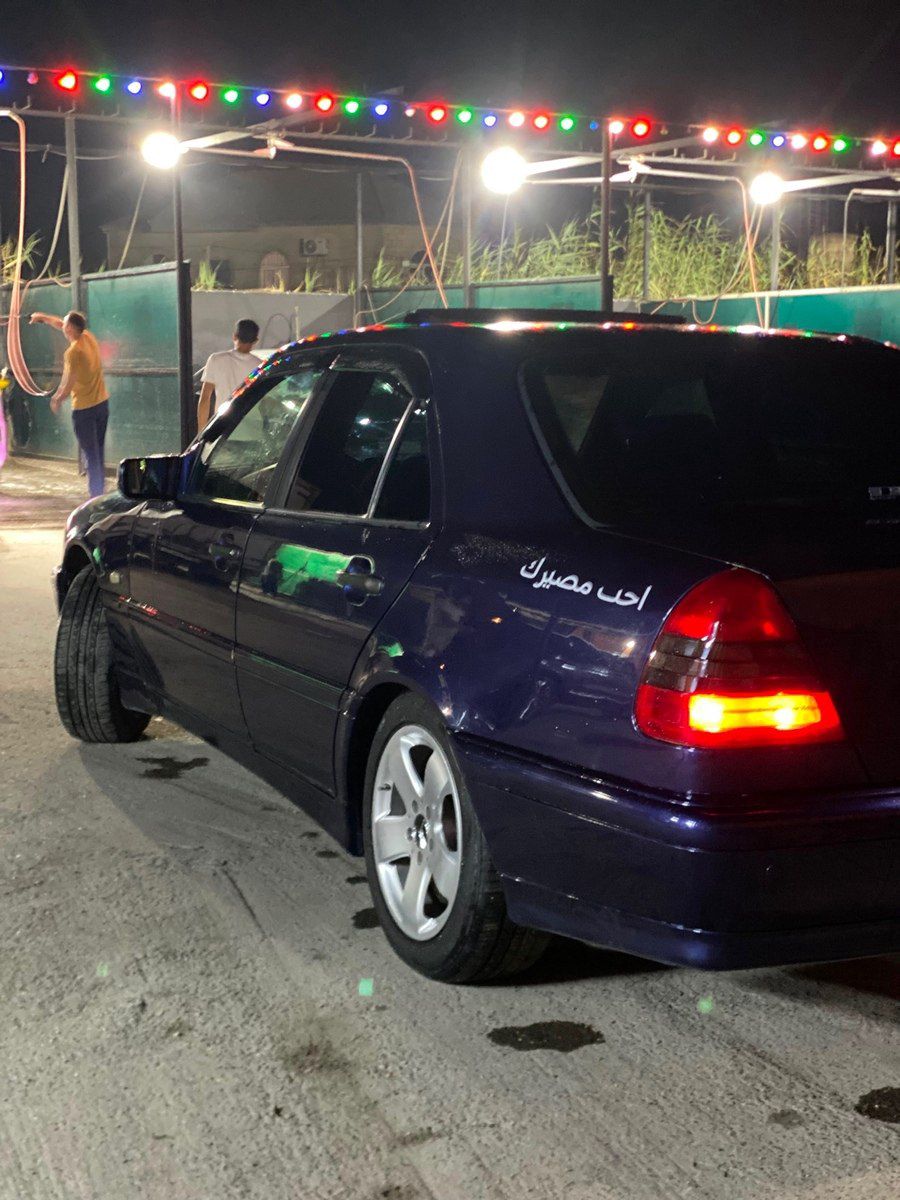 Mercedes C 180, 1997 il — Avtomobillər, Bakı (2)