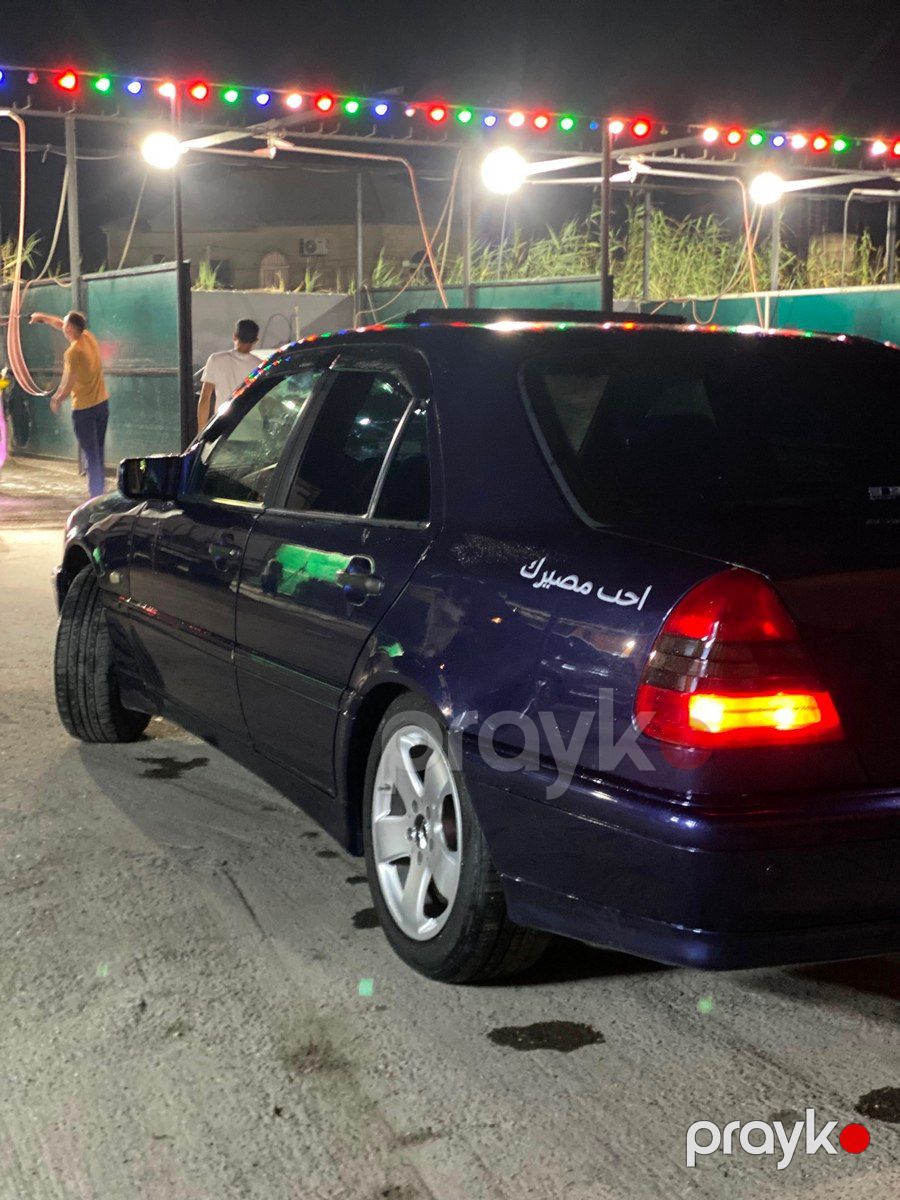 Mercedes C 180, 1997 il — Avtomobillər, Bakı (2)