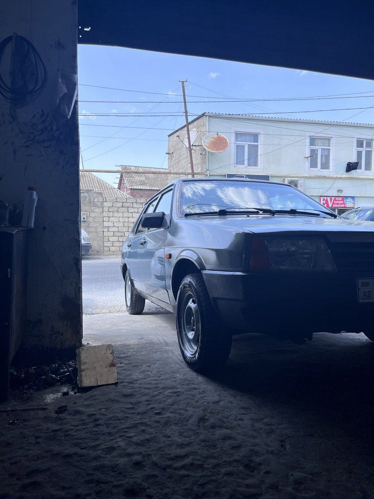 Lada (VAZ) 21099, 1.5 L, 2003 il, 244 265 km — Avtomobillər, Bakı (3)