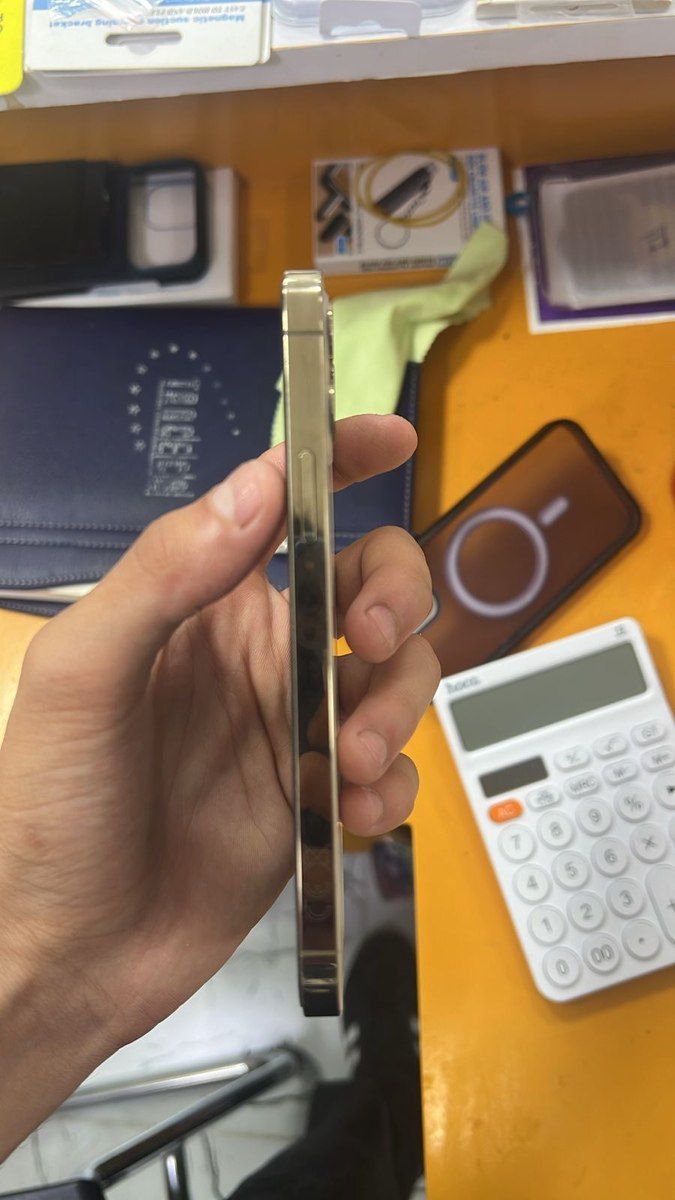 Apple iPhone 12 Pro Gold 128GB/6GB — Smartfonlar, Bakı (3)