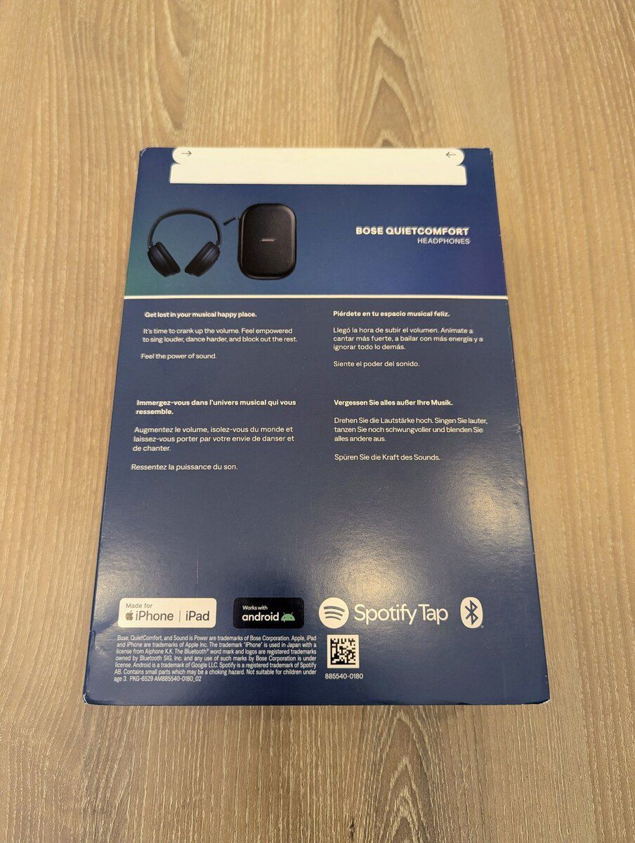 Bose QuietComfort Wireless ANC Headphones — Elektronika, Bakı (2)